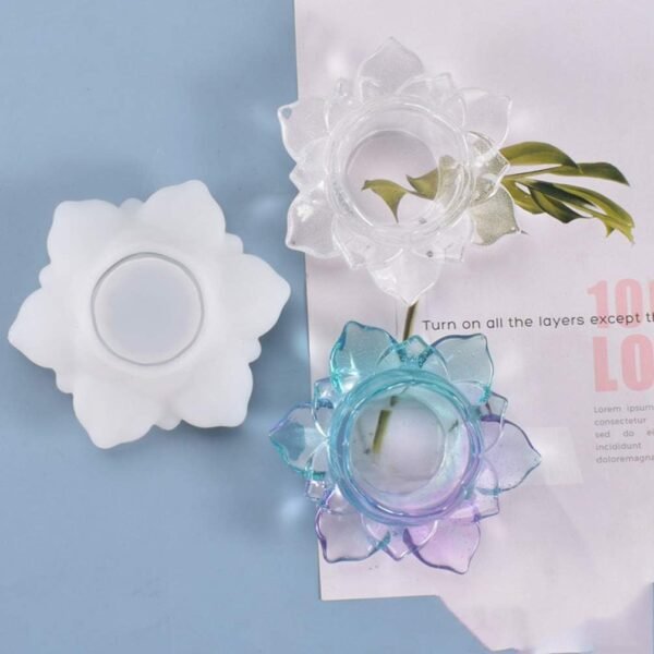 Lotus Candle Mould - Image 2