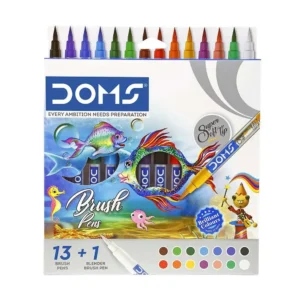 DOMS 14 Shades Brush Pens