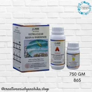 Jags Ultra Clear Resin - 750 gms