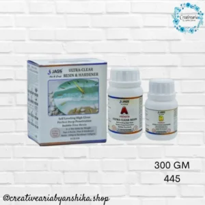 Jags Ultra Clear Resin - 300 gms