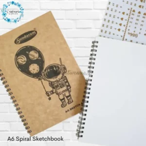 Sundaram Spiral Sketch Book