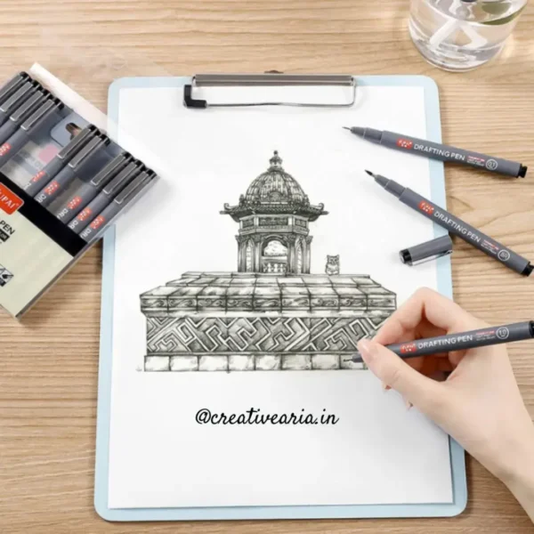 Drafting Pen Set (12pc) - Image 3