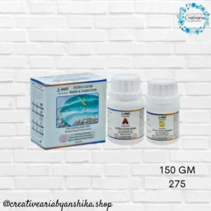 Jags Ultra Clear Resin - 150 gms