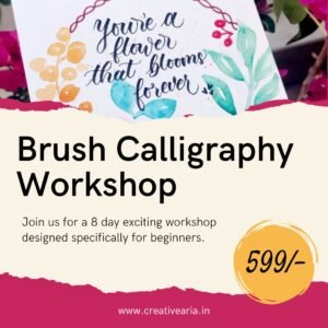 Brush Calligraphy Workshop